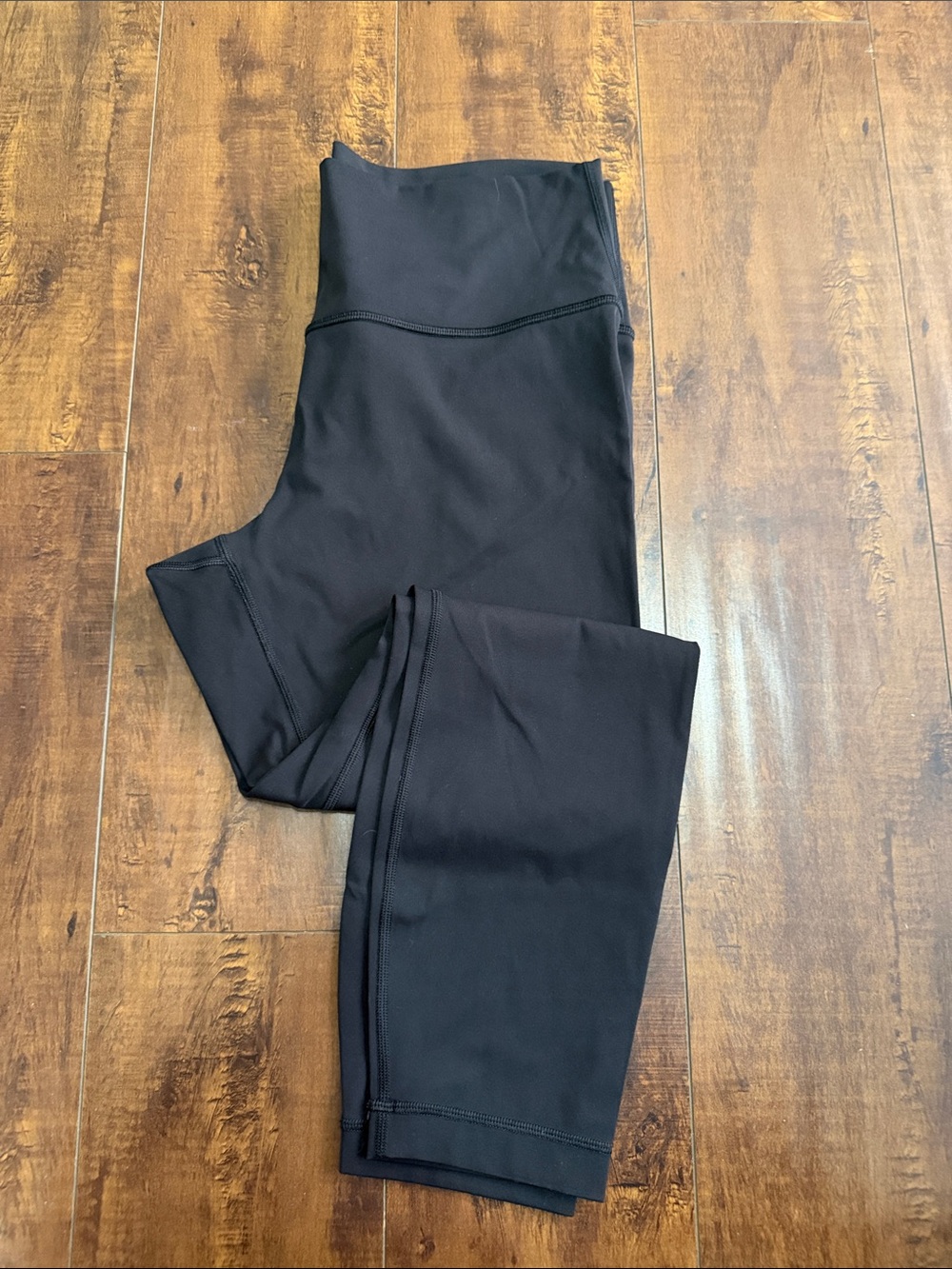 lululemon athletica Black High-Rise Performance Leggings, 24 inch inseam